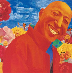 方力鈞是否會(huì)成為第二個(gè)陳丹青